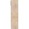 Ekena Millwork Funston Traditional Smooth Bracket w/ Offset Brace, Douglas Fir, 7 1/2"W x 18"D x 30"H BKT0806X18X30FST01SDF - alternate 2